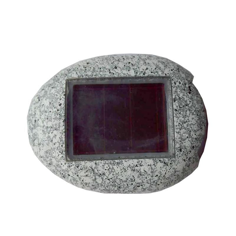 Solar Waterproof Outdoor Cobble Stone Lamp