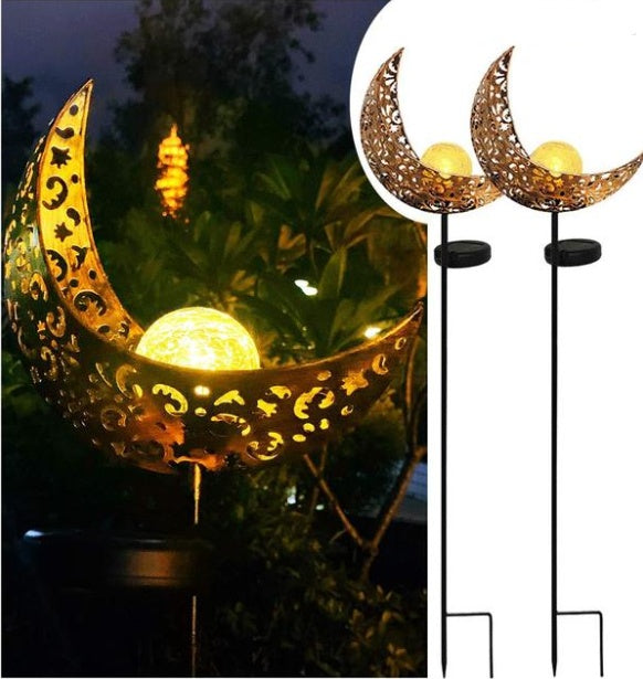 LED Solar Flame Light – Waterproof Outdoor Decorative Garden Light