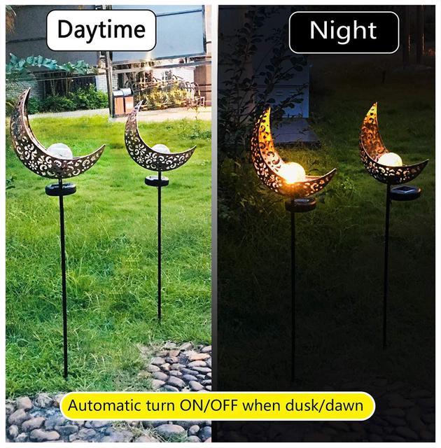 LED Solar Flame Light – Waterproof Outdoor Decorative Garden Light