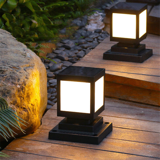 Solar Garden Lights – Waterproof Landscape Lawn & Wall Headlights