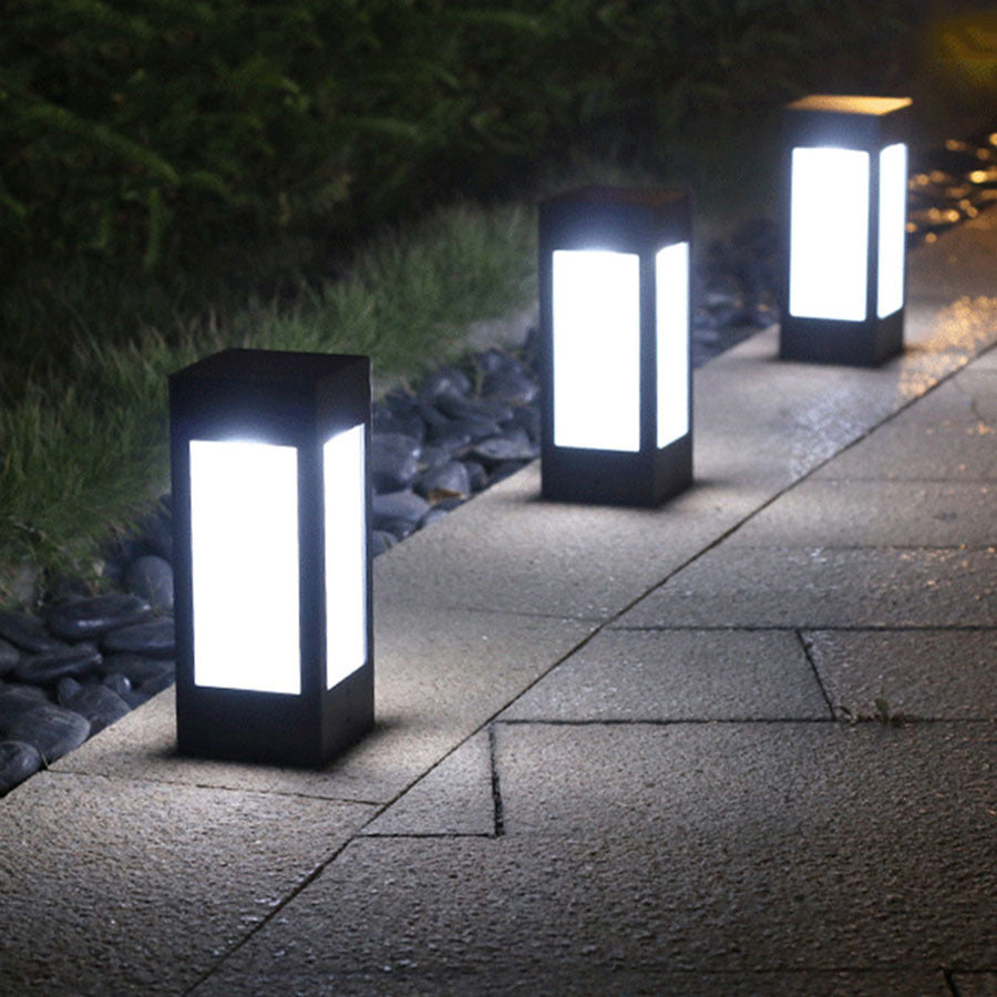 Solar Garden Lights – Waterproof Landscape Lawn & Wall Headlights