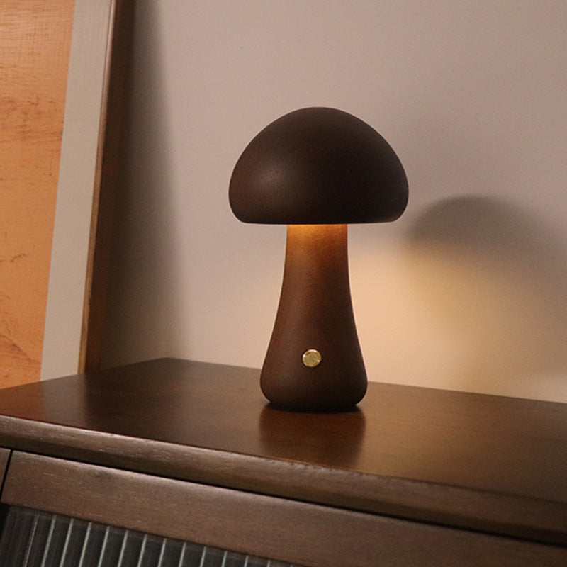 Cute Mushroom LED Night Light