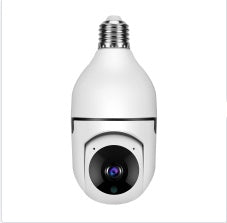 1080p WiFi Camera Bulb with 4x Zoom – Smart Security for Your Home