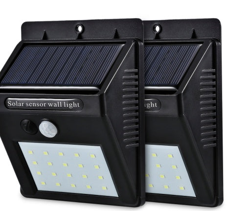 Solar sensor light