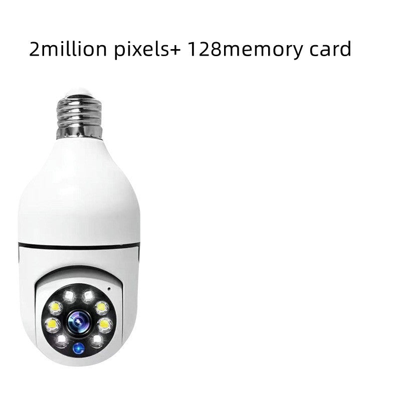 1080p WiFi Camera Bulb with 4x Zoom – Smart Security for Your Home