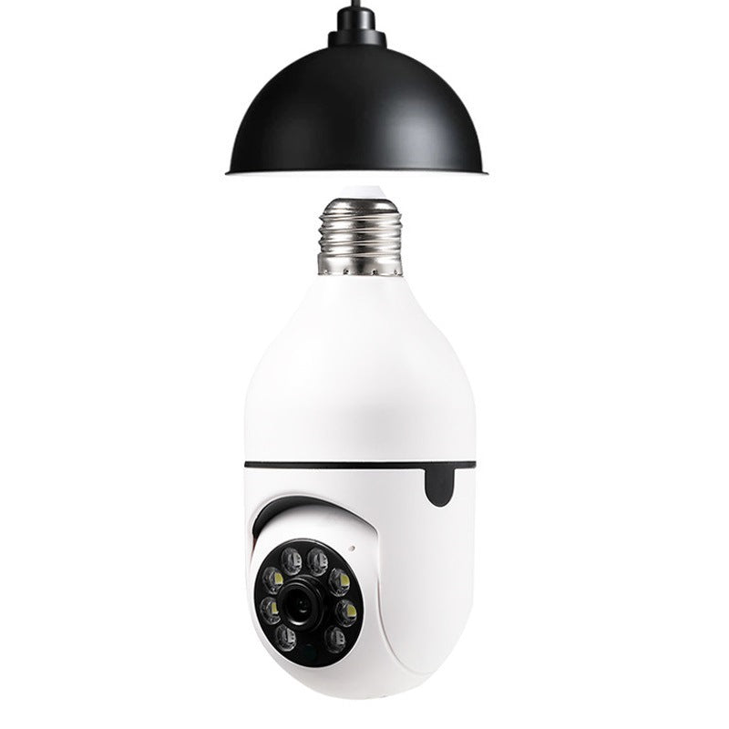 1080p WiFi Camera Bulb with 4x Zoom – Smart Security for Your Home