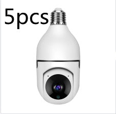 1080p WiFi Camera Bulb with 4x Zoom – Smart Security for Your Home