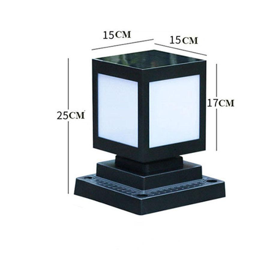 Solar Garden Lights – Waterproof Landscape Lawn & Wall Headlights