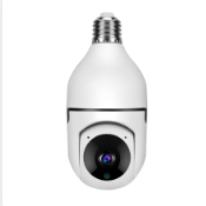 1080p WiFi Camera Bulb with 4x Zoom – Smart Security for Your Home