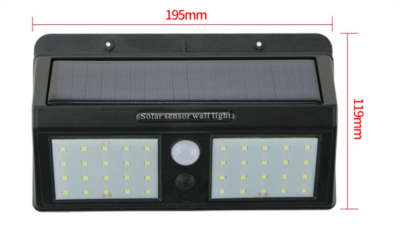 Solar sensor light