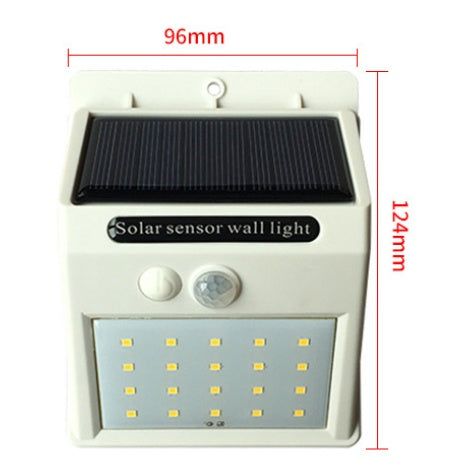 Solar sensor light