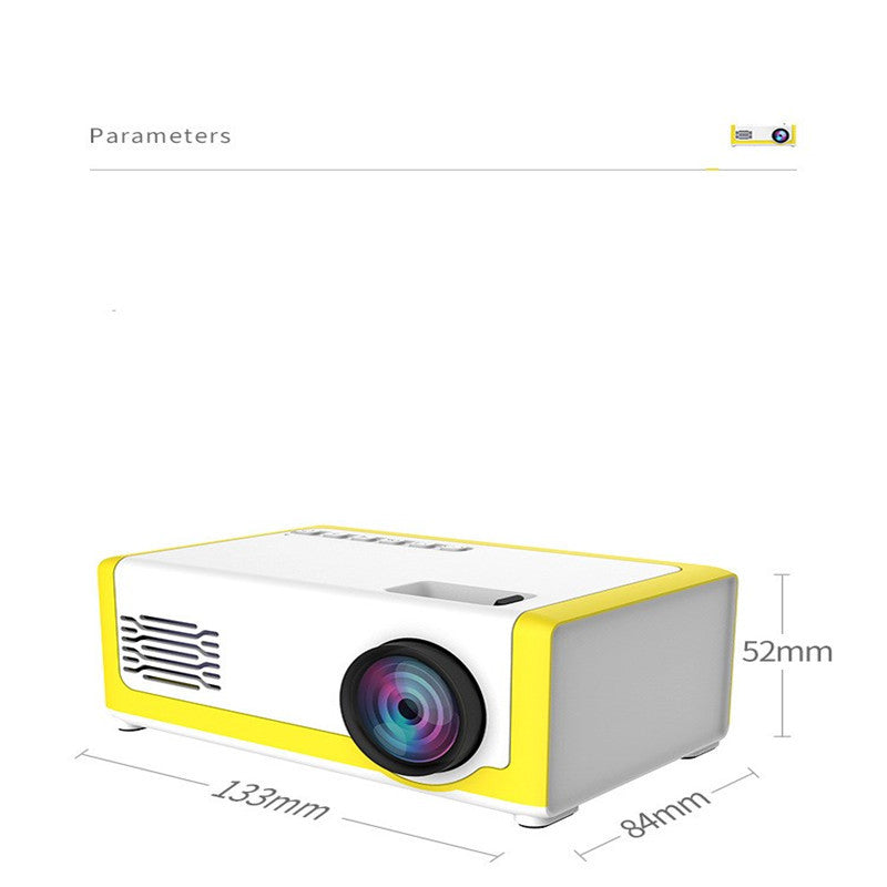 Mini Projector Support 1080P