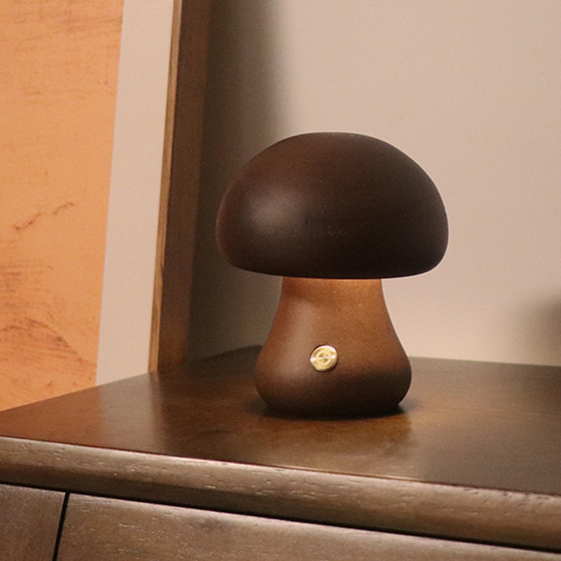 Cute Mushroom LED Night Light