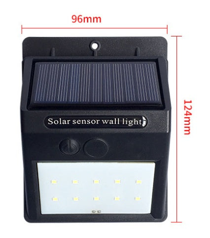 Solar sensor light