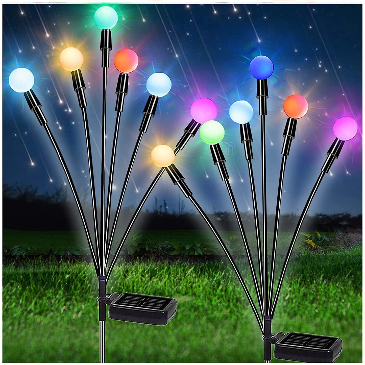 Simulation Firefly Solar Light – Outdoor Garden & Lawn Decoration