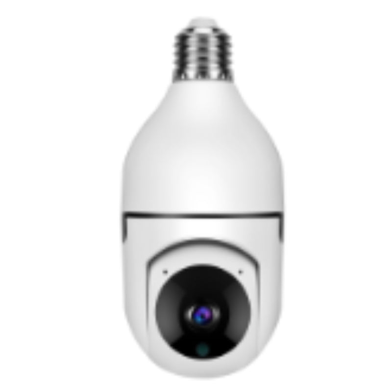 1080p WiFi Camera Bulb with 4x Zoom – Smart Security for Your Home