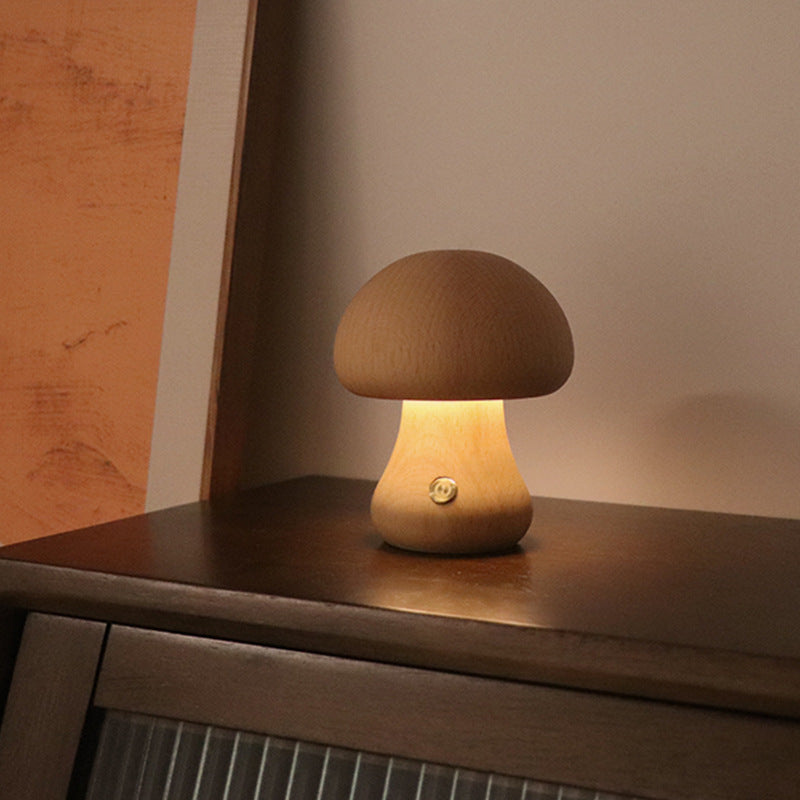 Cute Mushroom LED Night Light