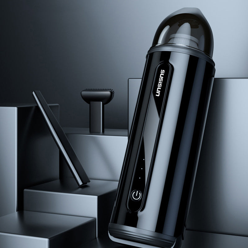 Wireless Rechargeable Car Vacuum Cleaner – Compact, Powerful, and Portable