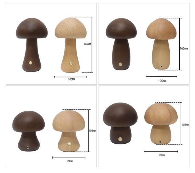 Cute Mushroom LED Night Light