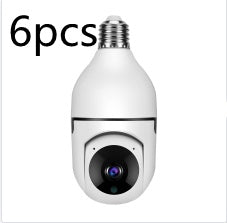 1080p WiFi Camera Bulb with 4x Zoom – Smart Security for Your Home