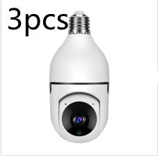 1080p WiFi Camera Bulb with 4x Zoom – Smart Security for Your Home