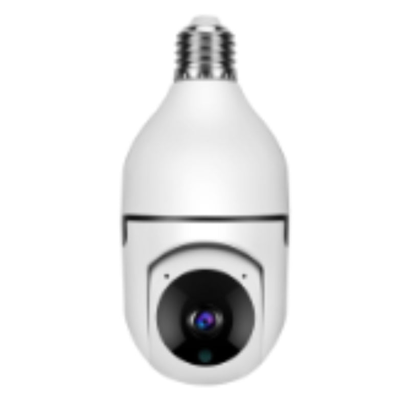 1080p WiFi Camera Bulb with 4x Zoom – Smart Security for Your Home