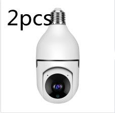 1080p WiFi Camera Bulb with 4x Zoom – Smart Security for Your Home